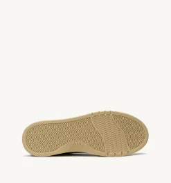 Sneakers Bob Lutz Low In Pelle Bianca E Blu