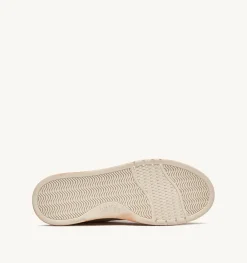 Sneakers Bob Lutz Low In Pelle Bianca Effetto Used