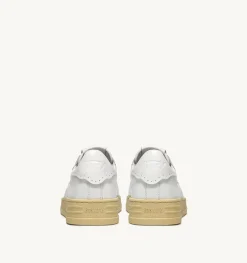 Sneakers Bob Lutz Low In Pelle Bianca
