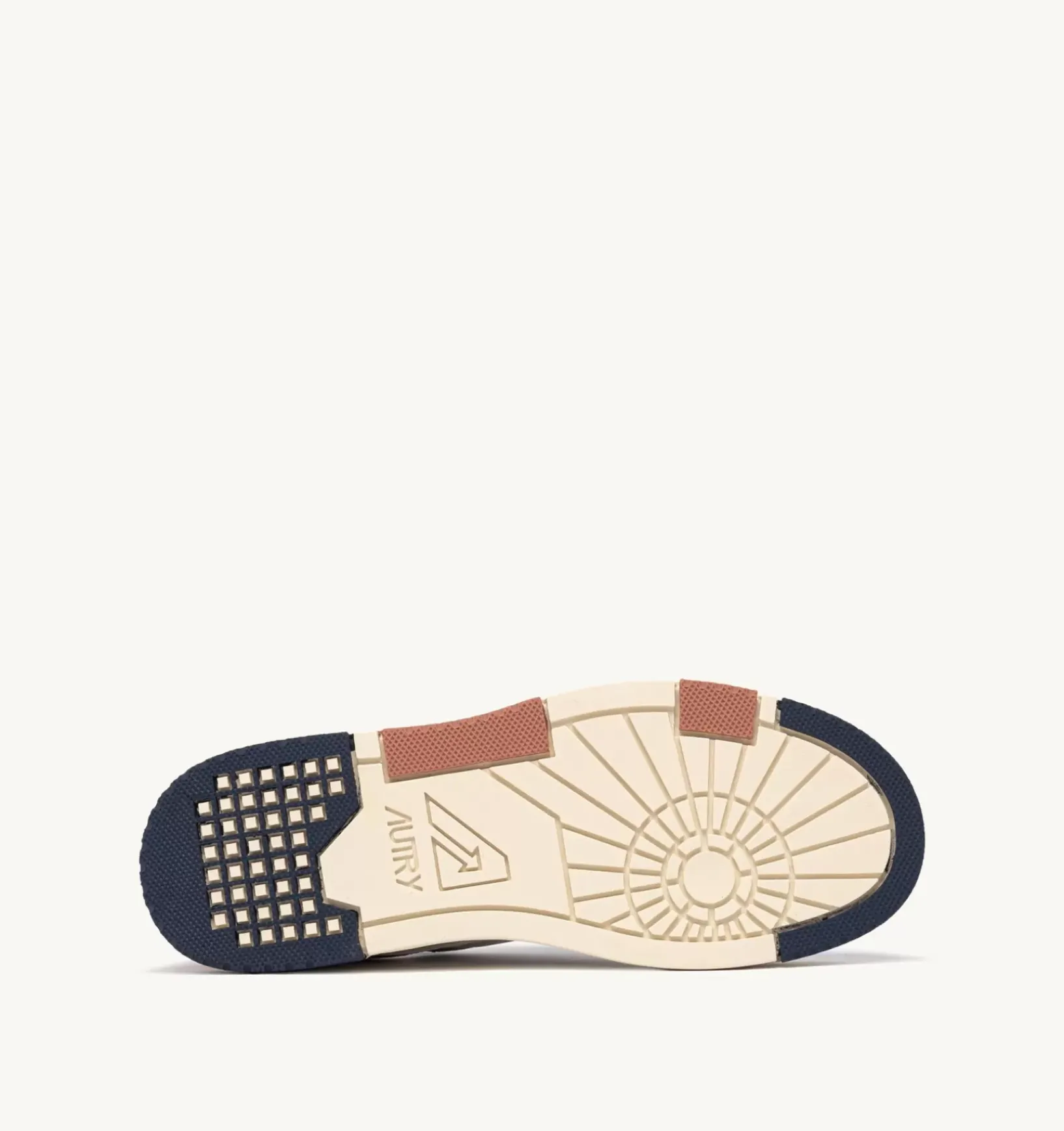 Sneakers Clc In Pelle Colore Bianco E Blu