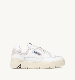 Sneakers Clc In Pelle Colore Bianco