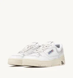 Sneakers Clc In Pelle Colore Bianco