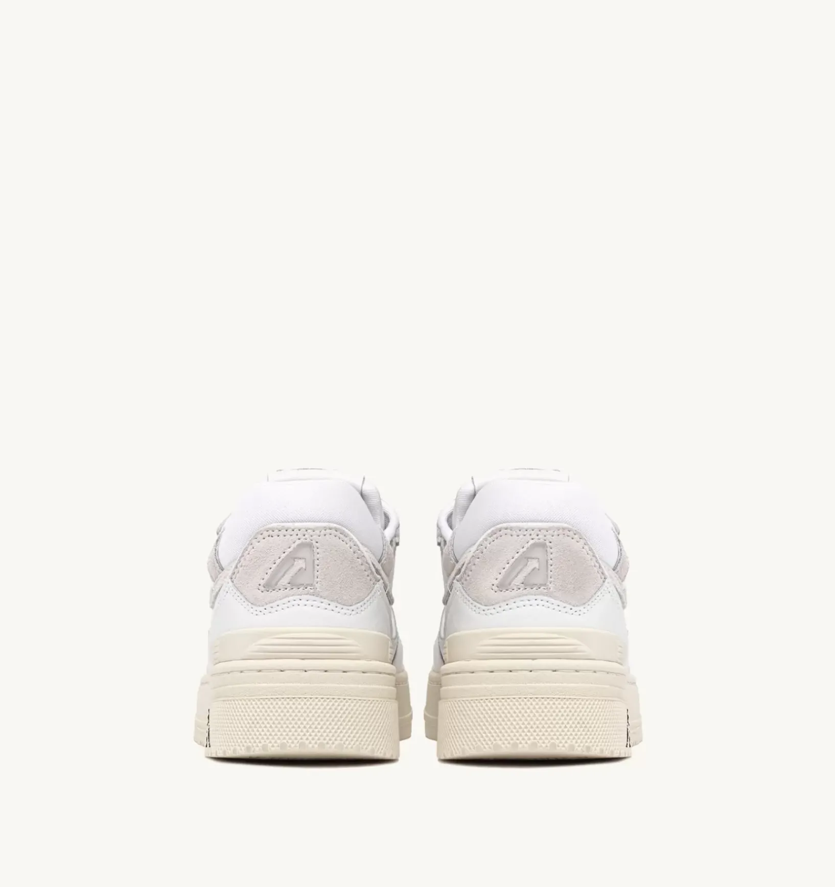 Sneakers Clc In Pelle Colore Bianco