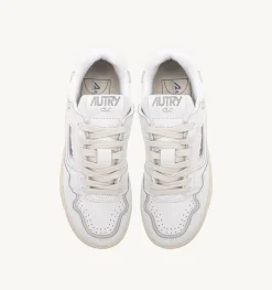 Sneakers Clc In Pelle Colore Bianco