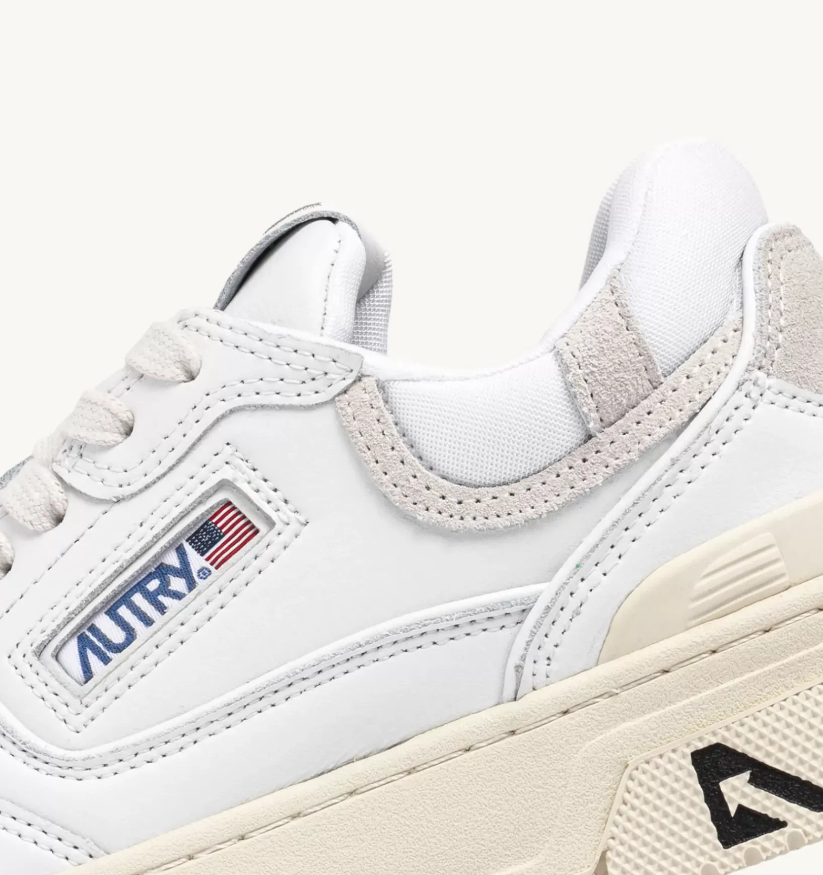 Sneakers Clc In Pelle Colore Bianco