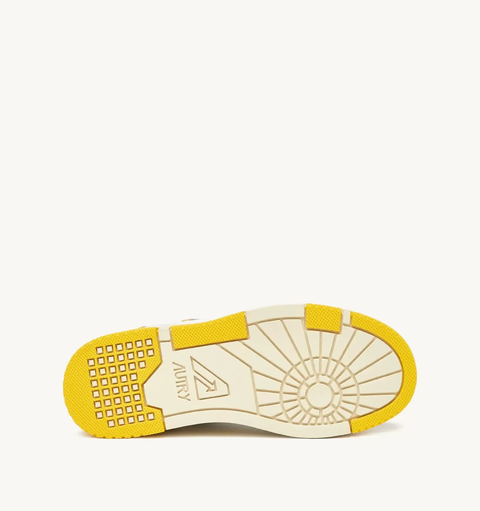 Sneakers Clc In Pelle Colore Bianco E Giallo