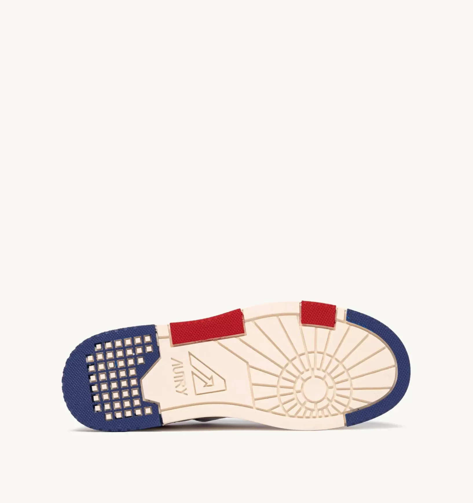 Sneakers Clc In Pelle Colore Bianco Rosso E Blu