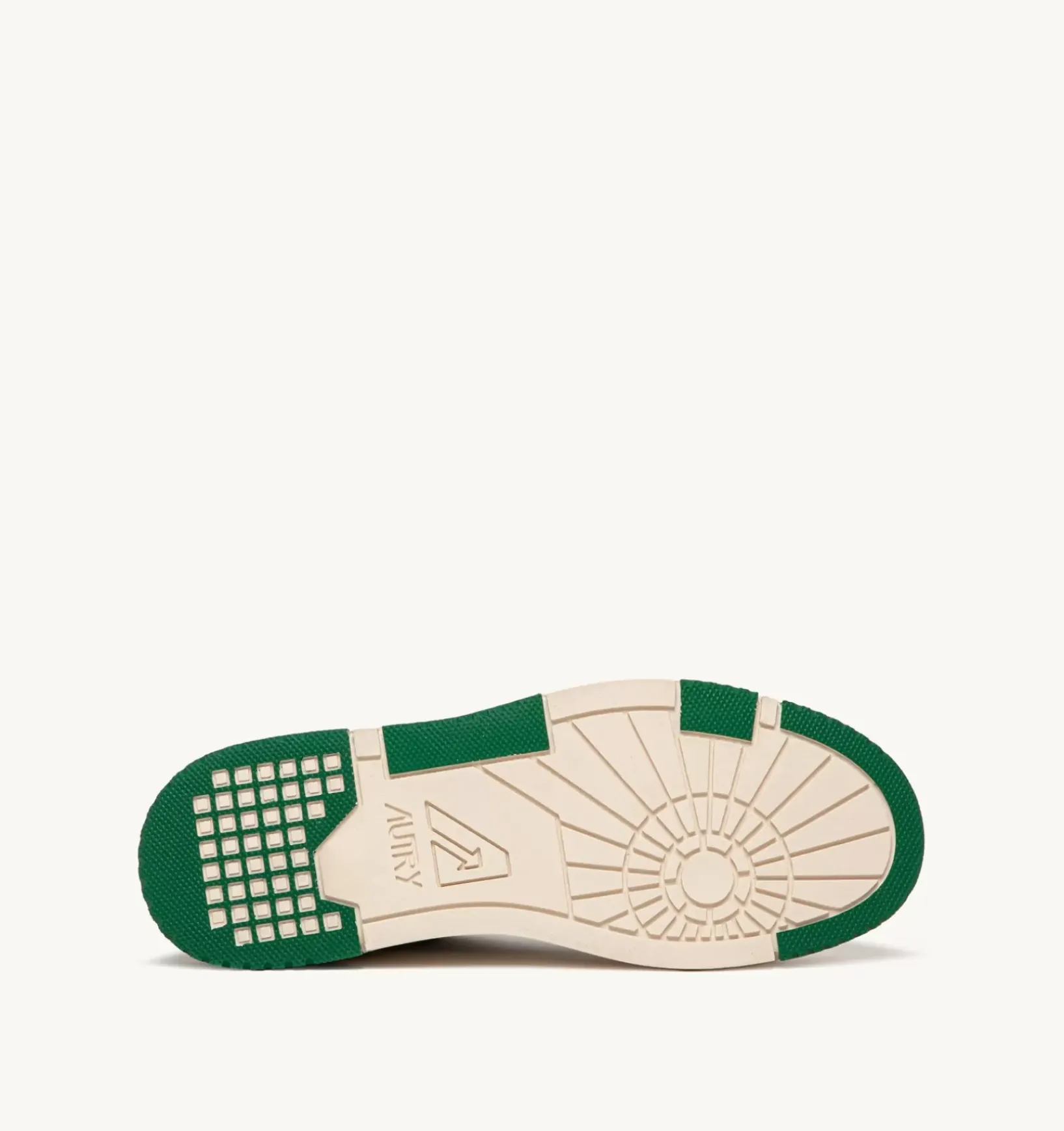 Sneakers Clc In Pelle Colore Bianco E Suede Verde