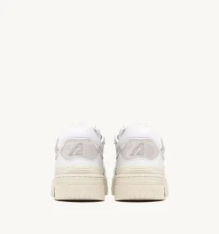 Sneakers Clc In Pelle Colore Bianco