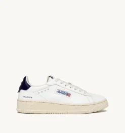 Sneakers Dallas Low In Pelle Colore Bianco E Space