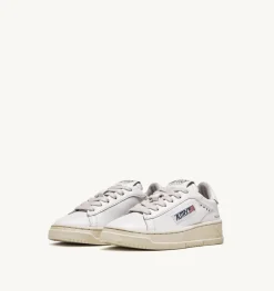 Sneakers Dallas Low In Pelle Colore Bianco Per Bambini