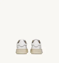 Sneakers Dallas Low In Pelle Colore Bianco Per Bambini