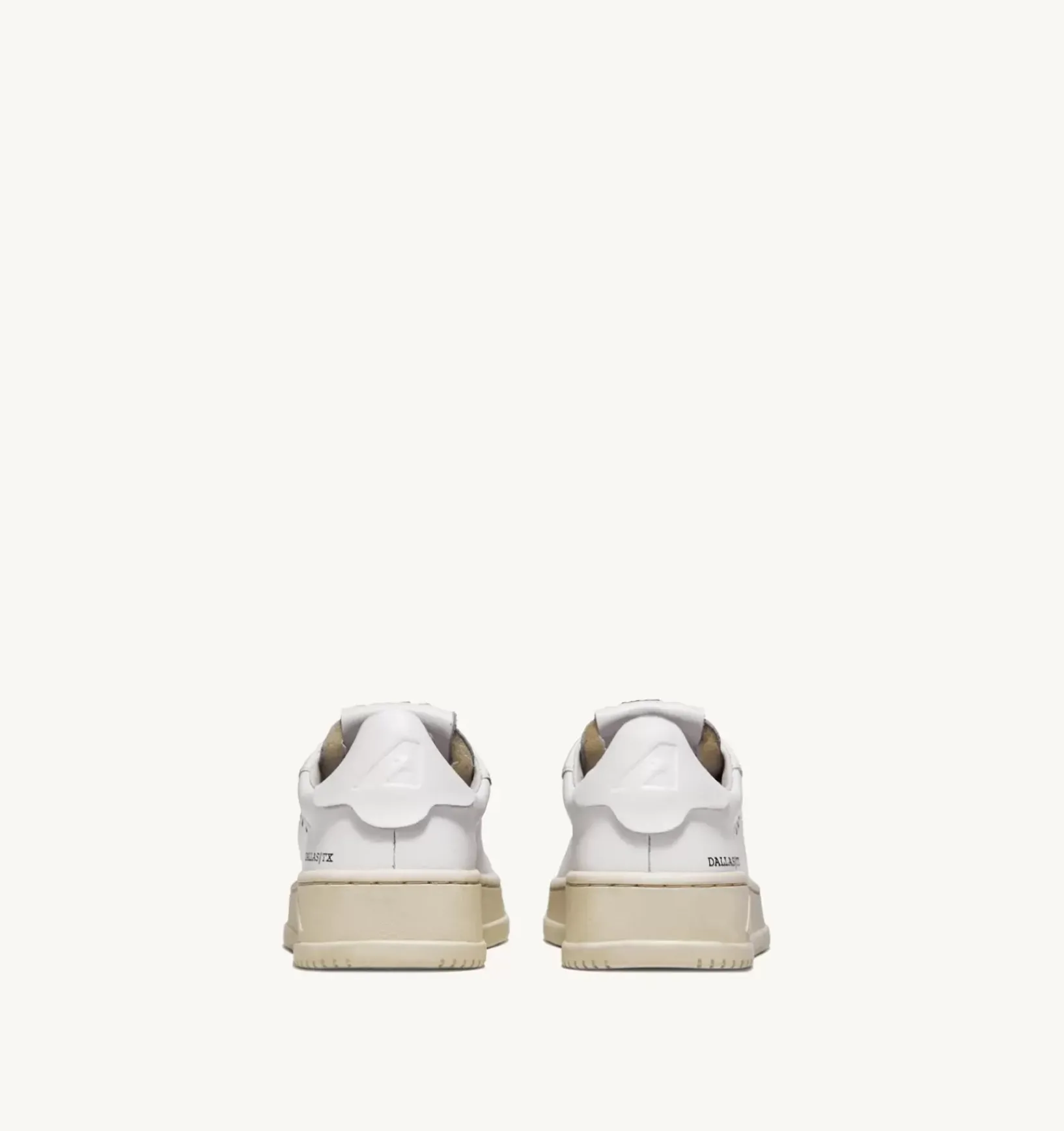 Sneakers Dallas Low In Pelle Colore Bianco Per Bambini