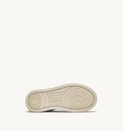 Sneakers Dallas Low In Pelle Colore Bianco Per Bambini
