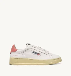 Sneakers Dallas Low In Pelle Di Capra E Nabuk Colore Rosa
