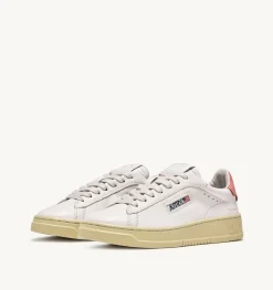 Sneakers Dallas Low In Pelle Di Capra E Nabuk Colore Rosa