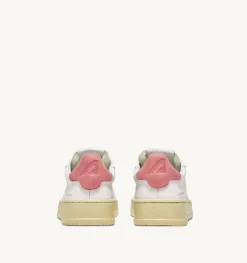 Sneakers Dallas Low In Pelle Di Capra E Nabuk Colore Rosa
