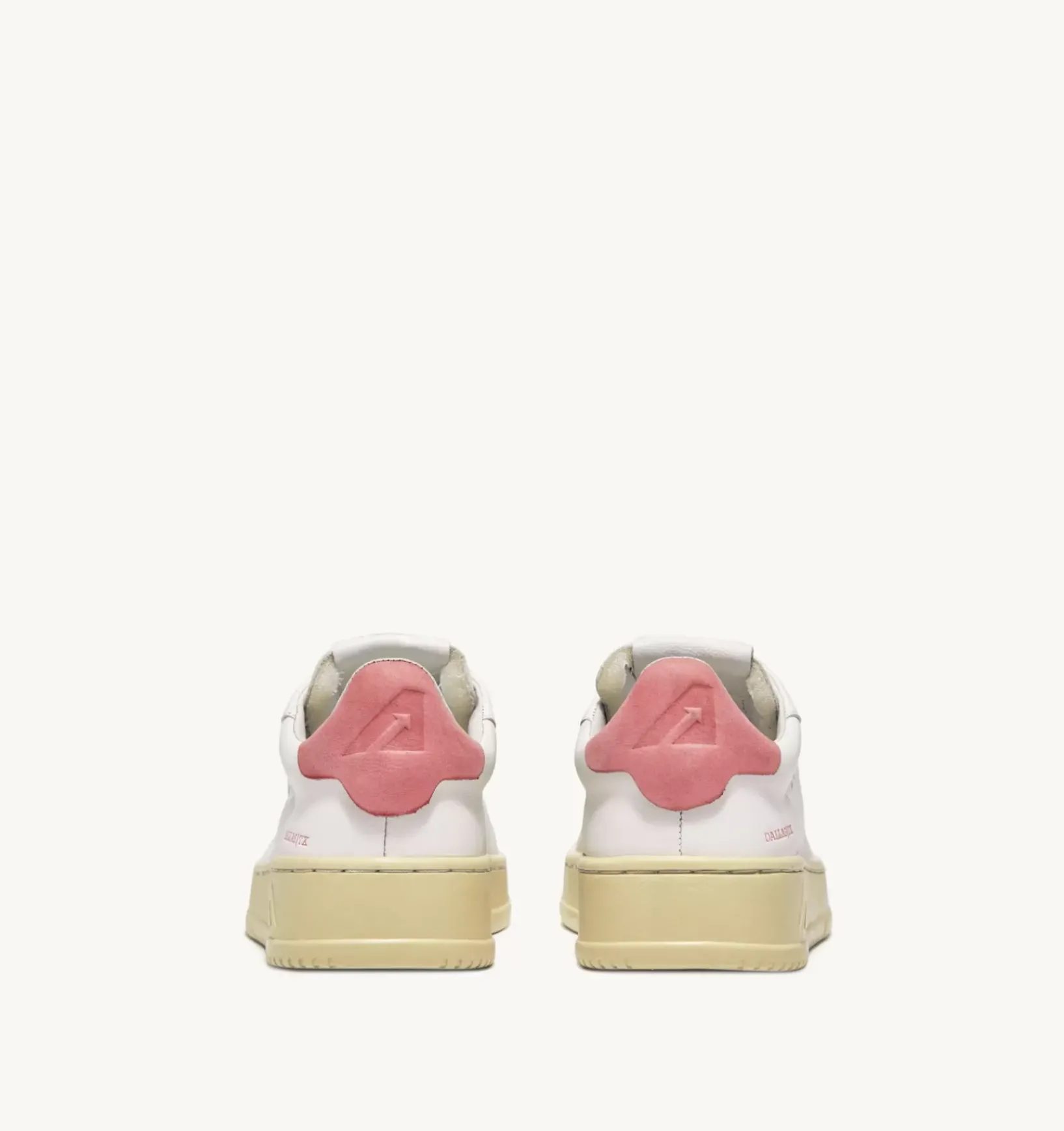 Sneakers Dallas Low In Pelle Di Capra E Nabuk Colore Rosa