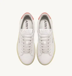 Sneakers Dallas Low In Pelle Di Capra E Nabuk Colore Rosa