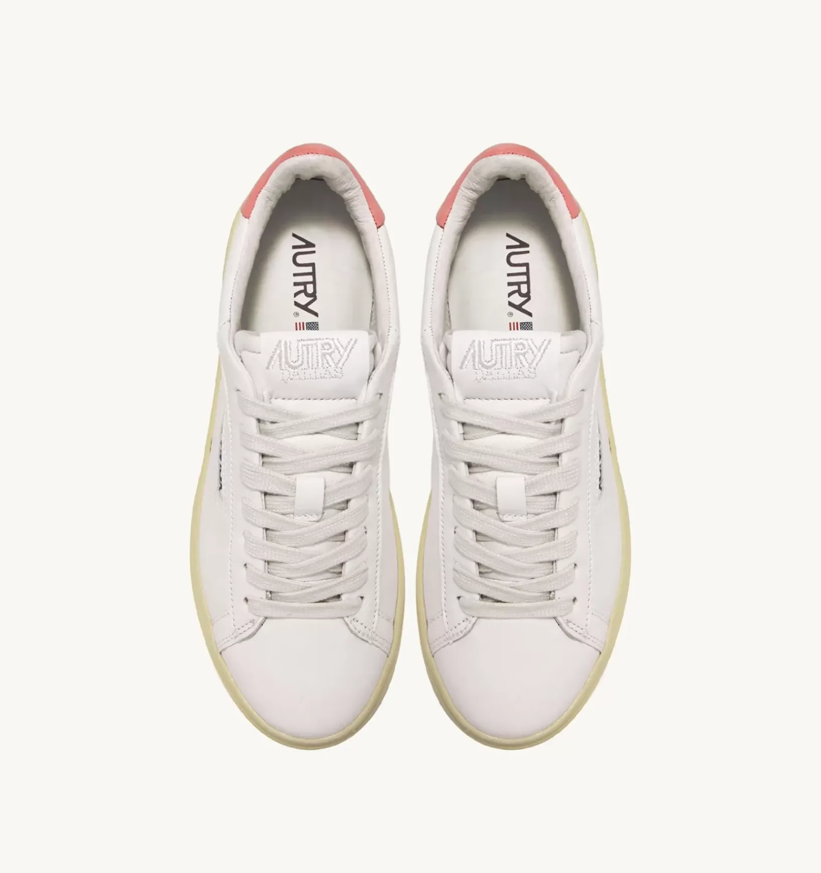 Sneakers Dallas Low In Pelle Di Capra E Nabuk Colore Rosa