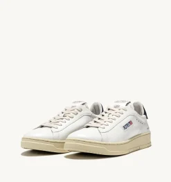 Sneakers Dallas Low In Pelle Colore Bianco E Space