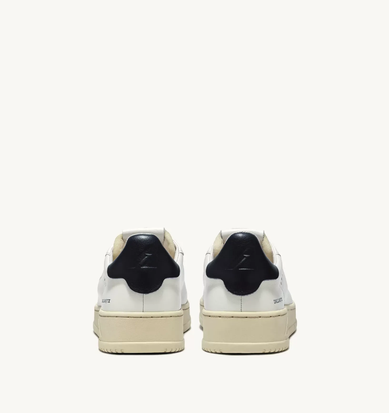 Sneakers Dallas Low In Pelle Colore Bianco E Space