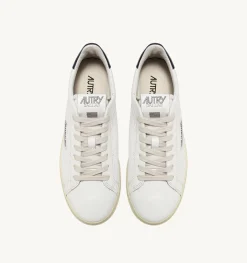 Sneakers Dallas Low In Pelle Colore Bianco E Space