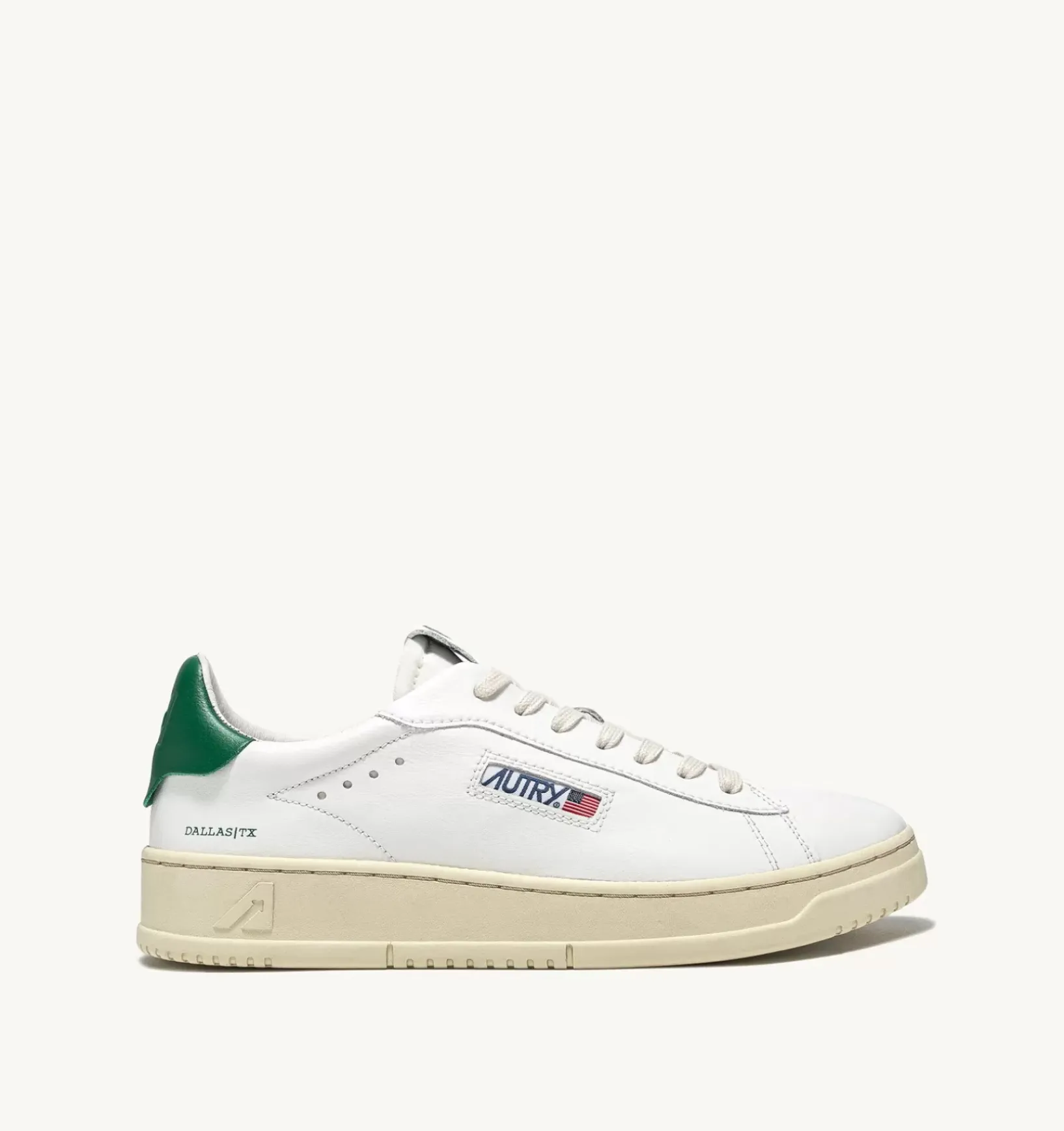Sneakers Dallas Low In Pelle Colore Bianco E Amazon