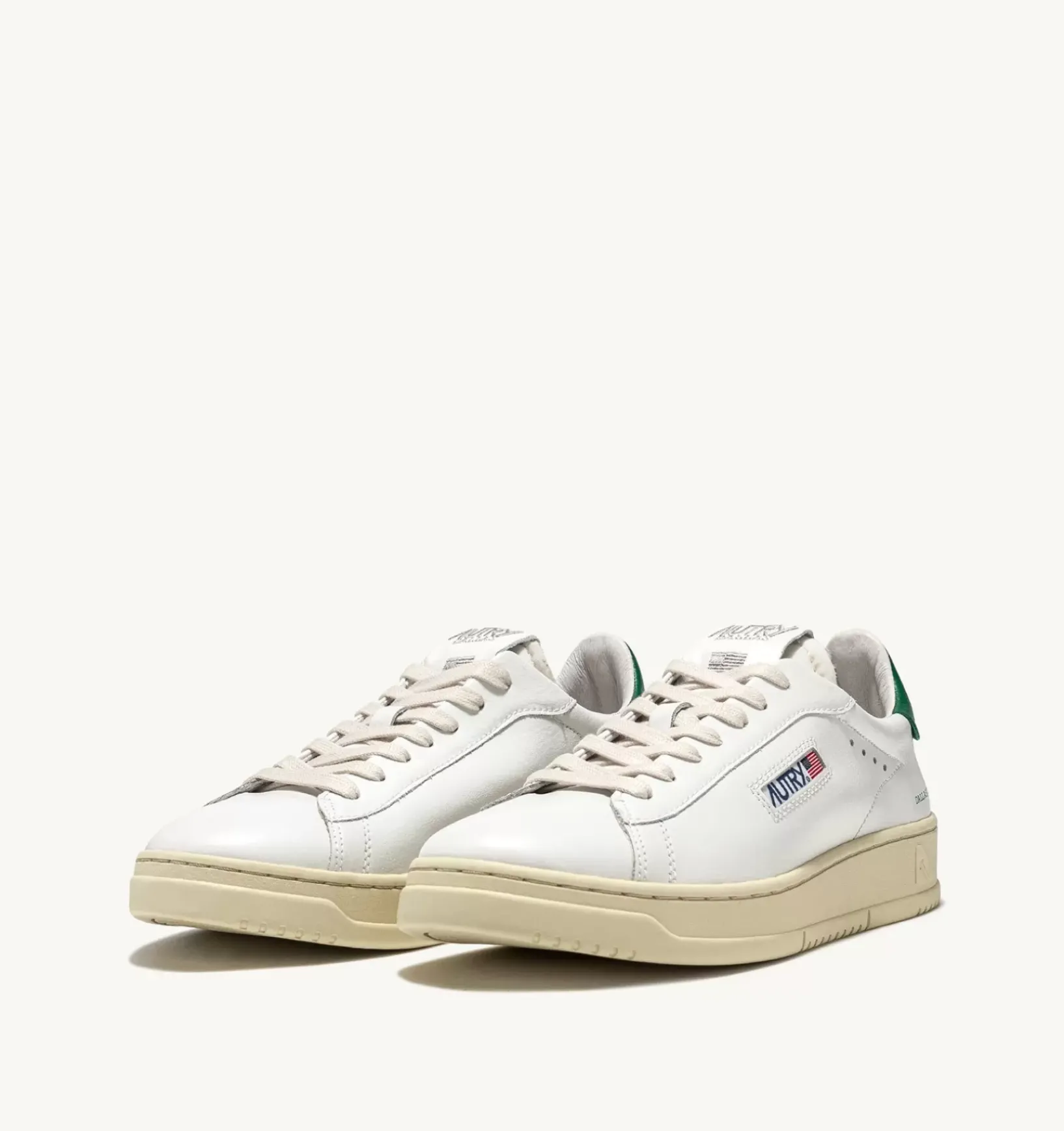 Sneakers Dallas Low In Pelle Colore Bianco E Amazon