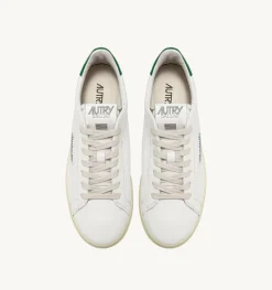 Sneakers Dallas Low In Pelle Colore Bianco E Amazon