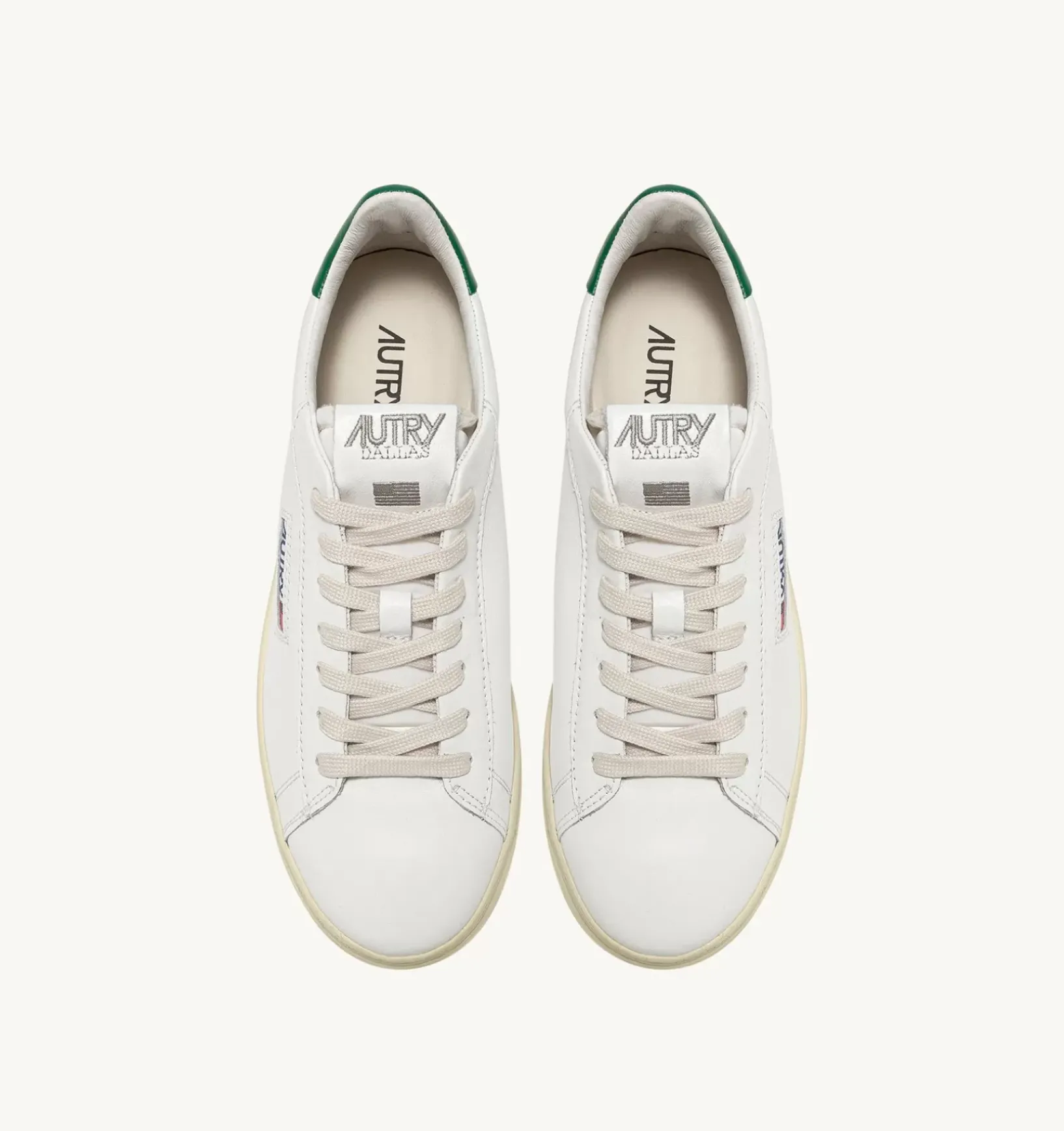 Sneakers Dallas Low In Pelle Colore Bianco E Amazon