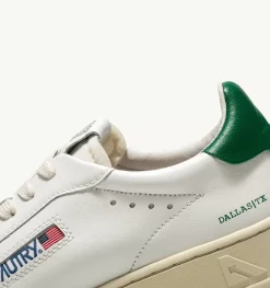 Sneakers Dallas Low In Pelle Colore Bianco E Amazon