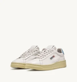 Sneakers Dallas Low In Pelle Di Capra E Nabuk Colore Blu
