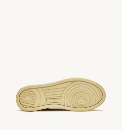 Sneakers Dallas Low In Pelle Di Capra E Nabuk Colore Blu