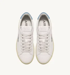 Sneakers Dallas Low In Pelle Di Capra E Nabuk Colore Blu