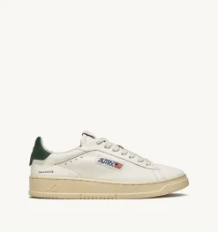 Sneakers Dallas Low In Pelle Di Capra E Nabuk Colore Military