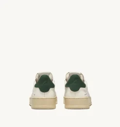 Sneakers Dallas Low In Pelle Di Capra E Nabuk Colore Military