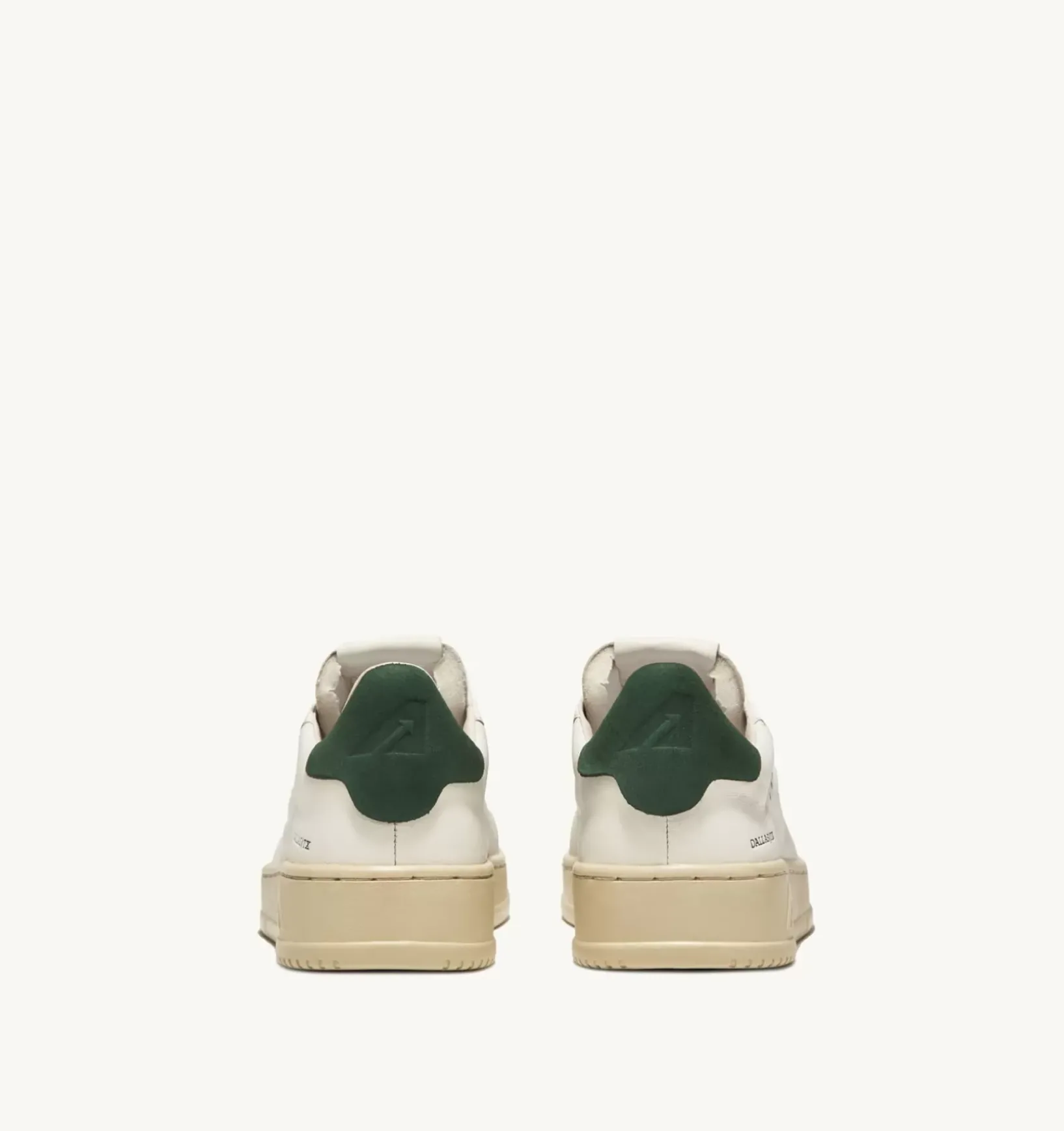 Sneakers Dallas Low In Pelle Di Capra E Nabuk Colore Military