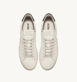 Sneakers Dallas Low In Pelle Di Capra E Nabuk Colore Military