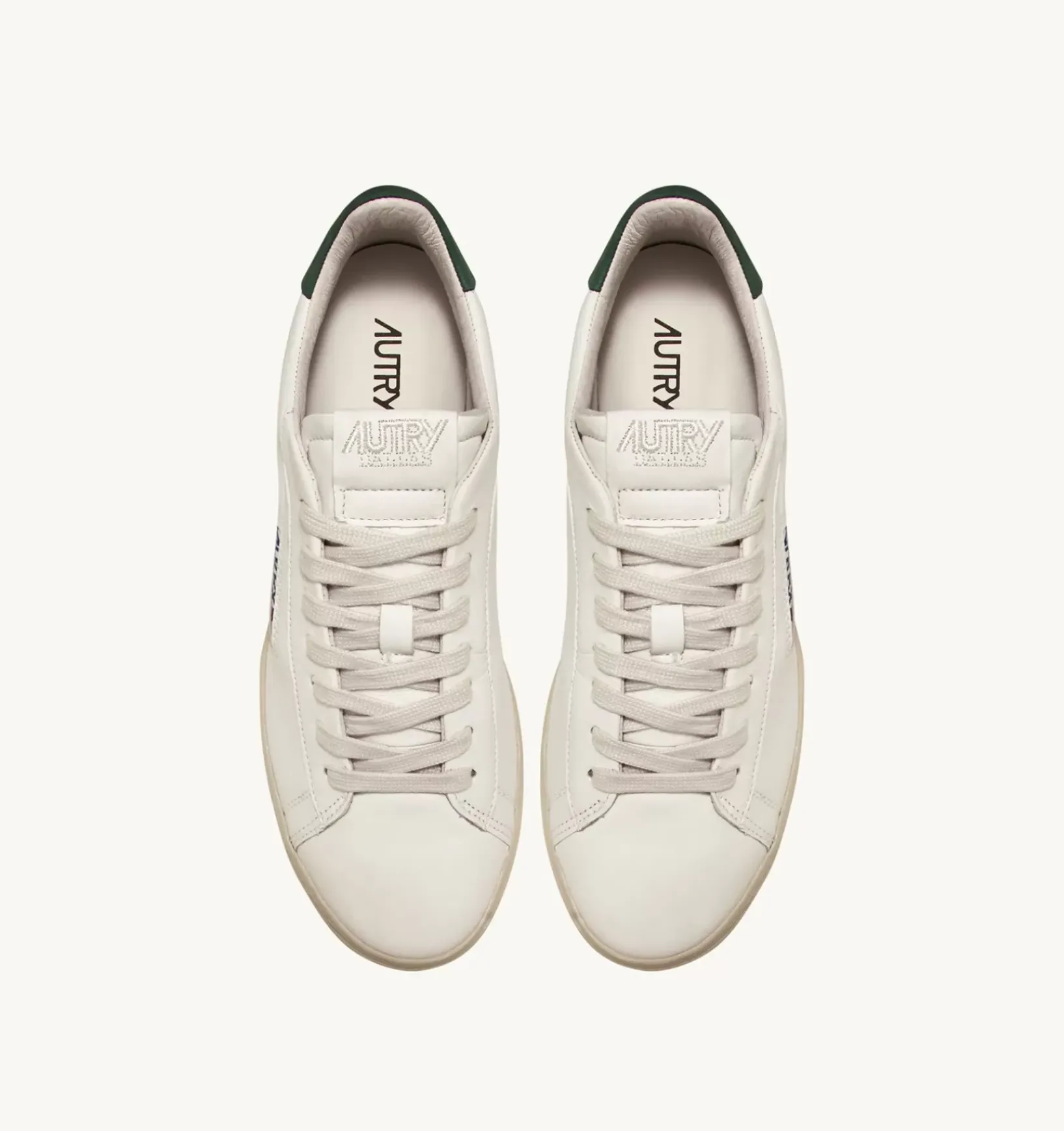 Sneakers Dallas Low In Pelle Di Capra E Nabuk Colore Military