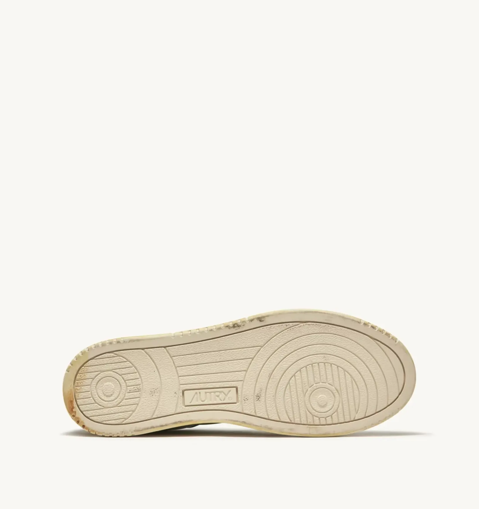 Sneakers Dallas Low Super Vintage In Pelle Bianco Blu