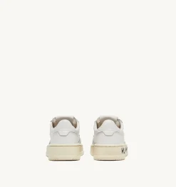 Sneakers Medalist Low In Pelle Bianca E Draw Action Print Per Bambini