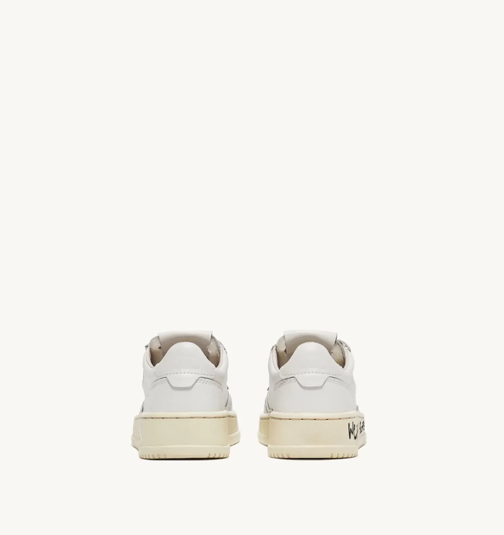 Sneakers Medalist Low In Pelle Bianca E Draw Action Print Per Bambini