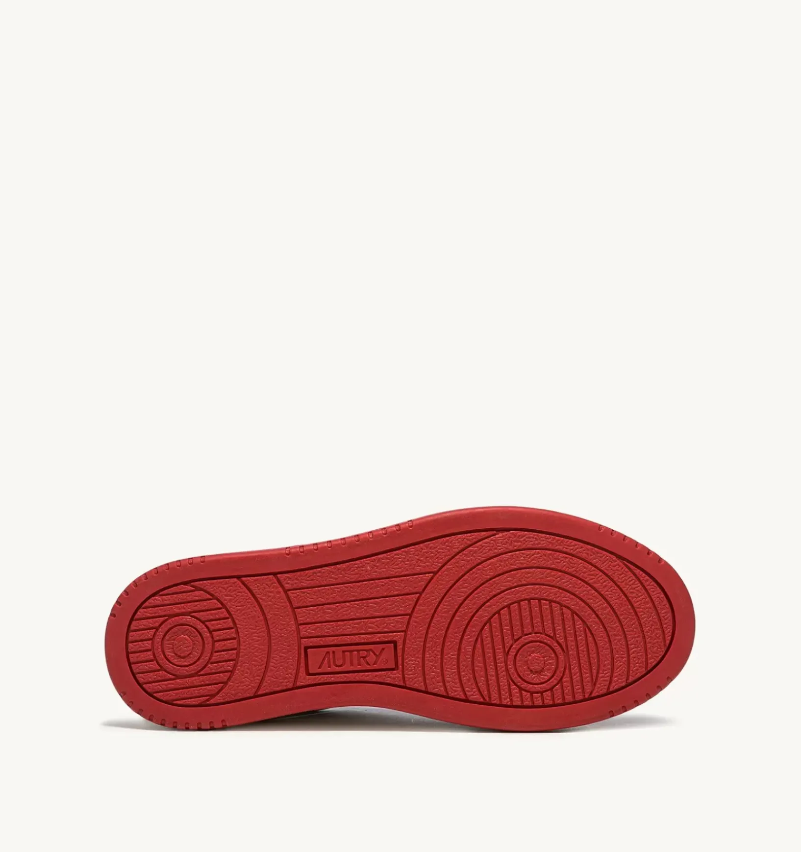Sneakers Medalist Low In Pelle Bicolore Bianco E Rosso