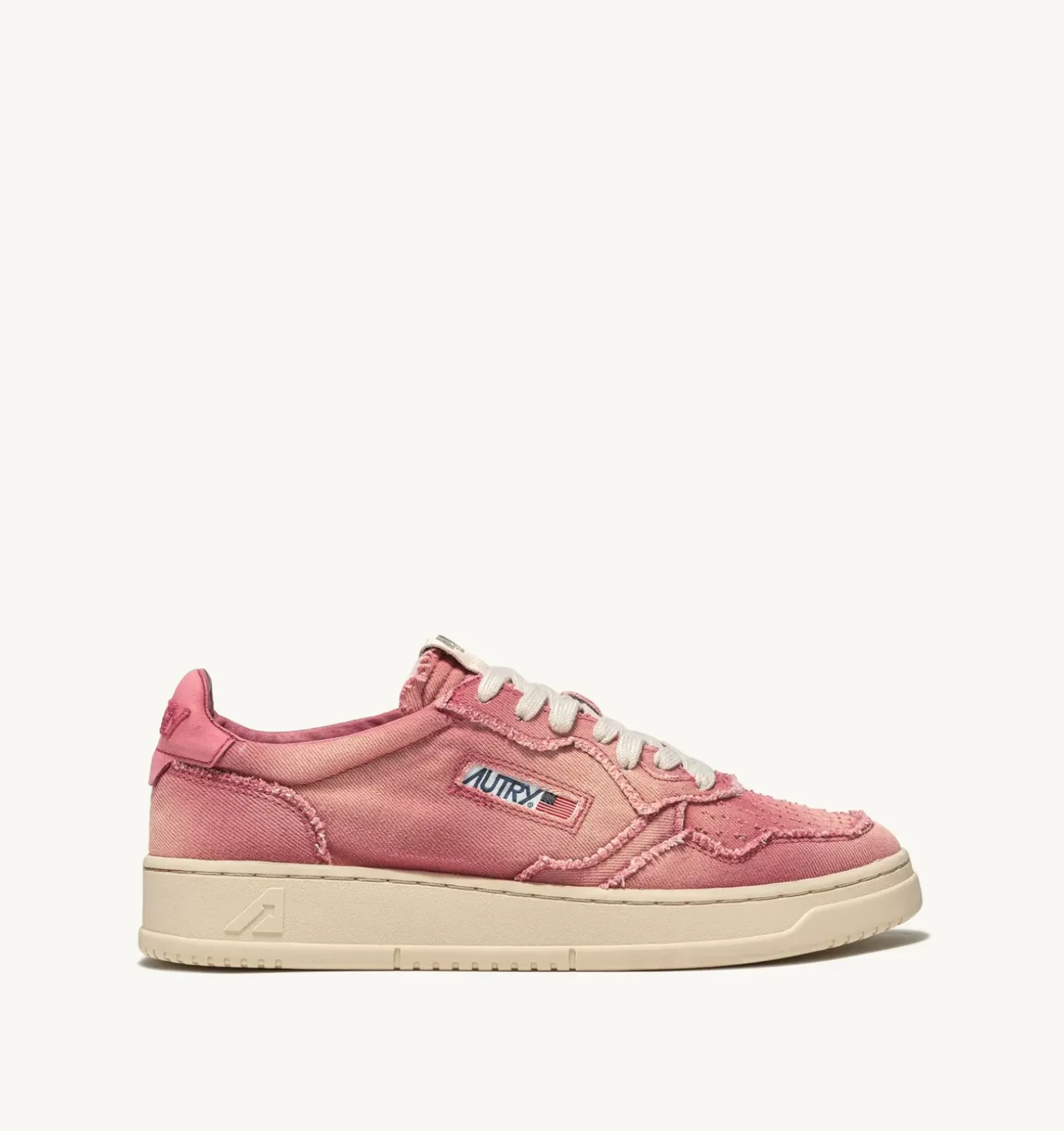 Sneakers Medalist Low In Denim Color Coral