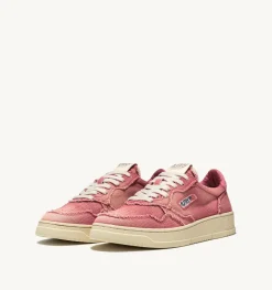 Sneakers Medalist Low In Denim Color Coral
