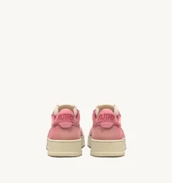 Sneakers Medalist Low In Denim Color Coral