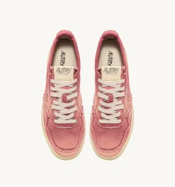 Sneakers Medalist Low In Denim Color Coral