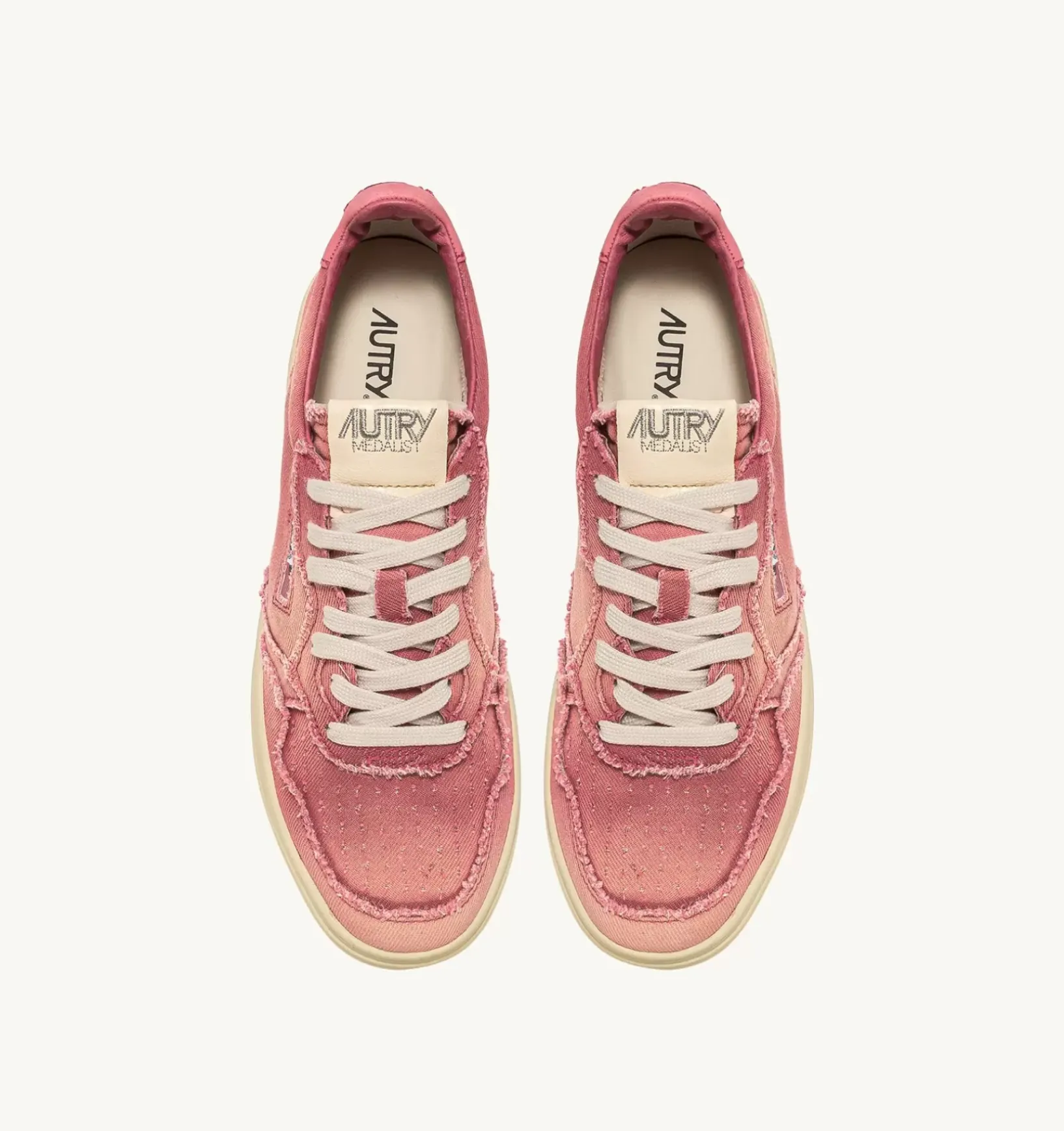 Sneakers Medalist Low In Denim Color Coral