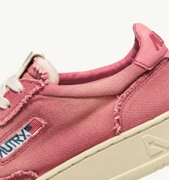 Sneakers Medalist Low In Denim Color Coral